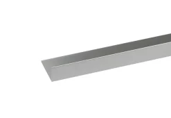 Sale Listprofil sølv - 10 x 15 mm x 2 meter