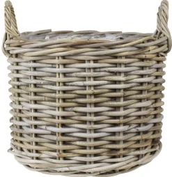 Discount Scan-Pot Liza kurv m/plast Ø40 x H30 cm -