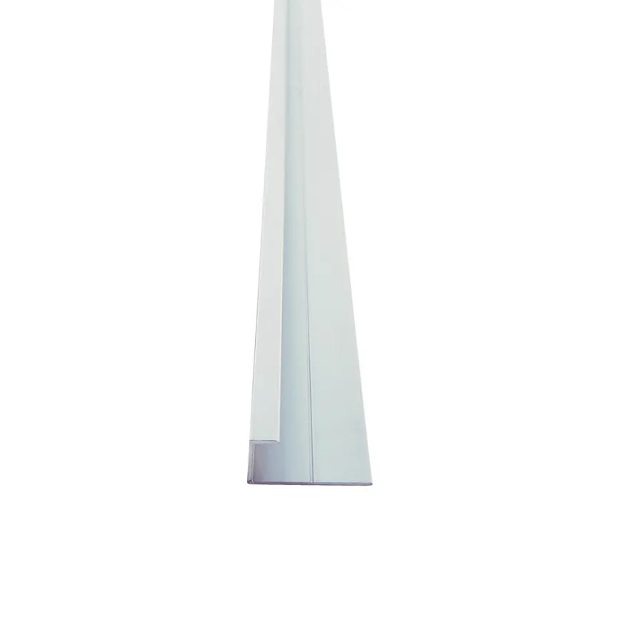 Outlet Kitchenline L-list 600 mm Alu Aluminium
