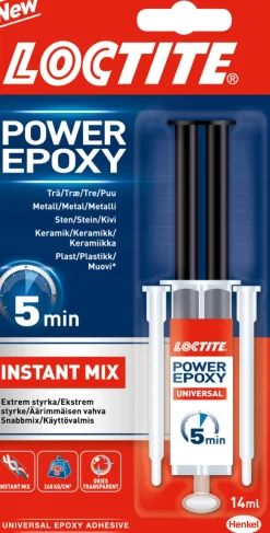 Discount Loctite Power Epoxy Universal Instant Mix