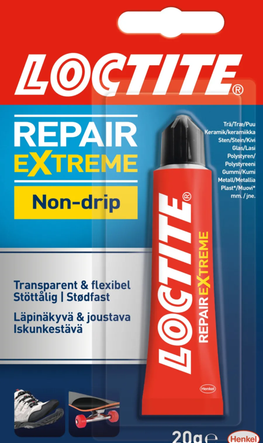 Best Loctite Power Glue Repair Extreme