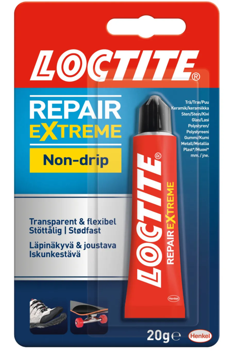 Best Loctite Power Glue Repair Extreme