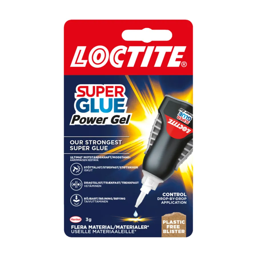 Hot Loctite Super Glue Power Flex Control