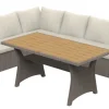 Online Sunlife Loungesett Boise 3 deler teak/natur - ®