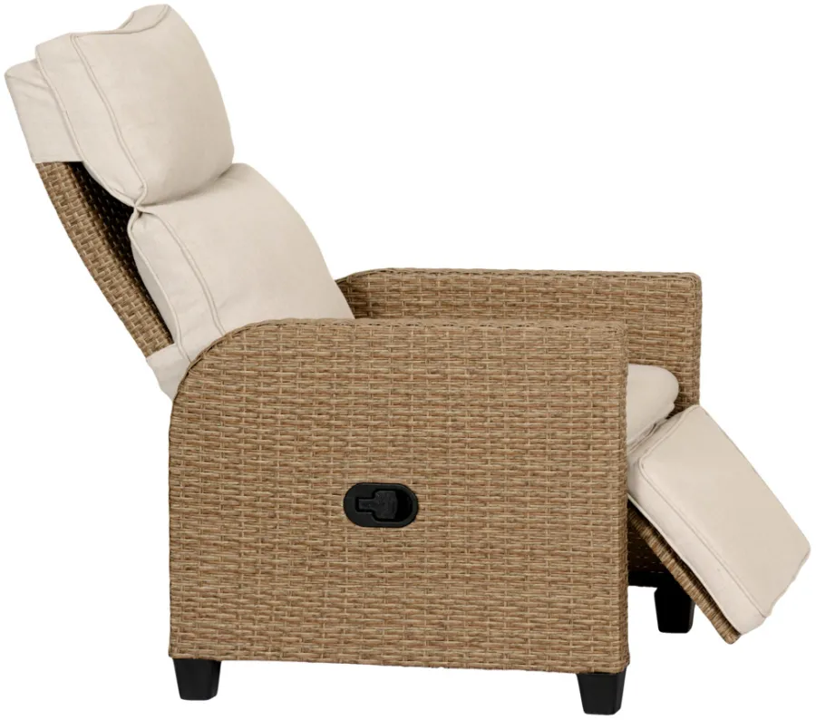 Clearance Sunlife Loungestol Seattle naturfarget - ® Støvete natur