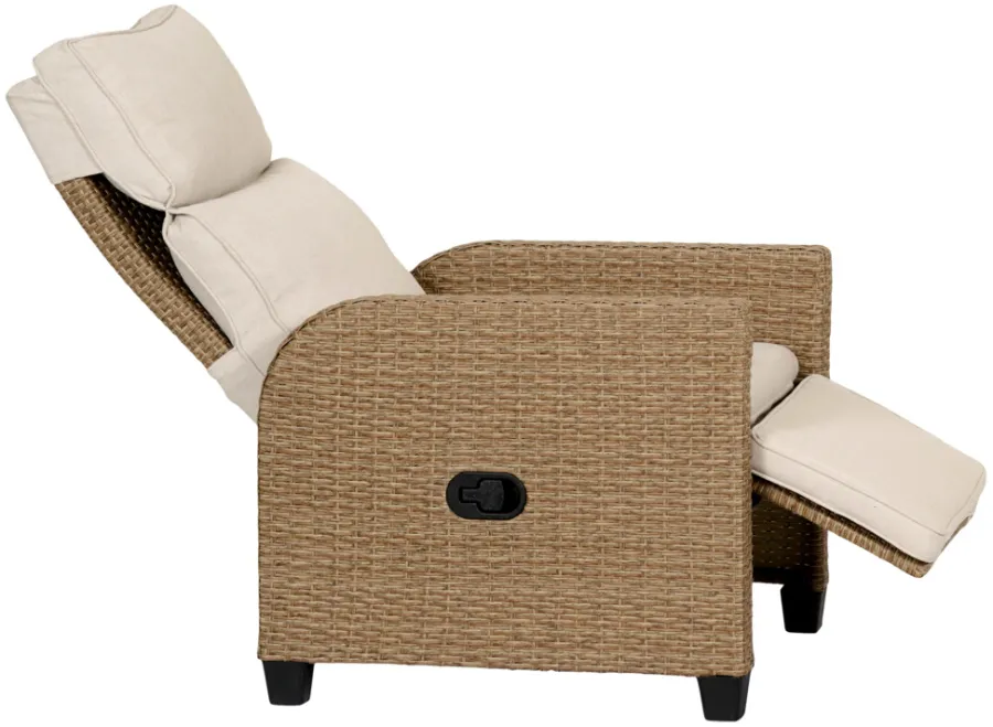 Clearance Sunlife Loungestol Seattle naturfarget - ® Støvete natur
