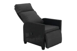 New Sunlife Loungestol Seattle - ® Svart
