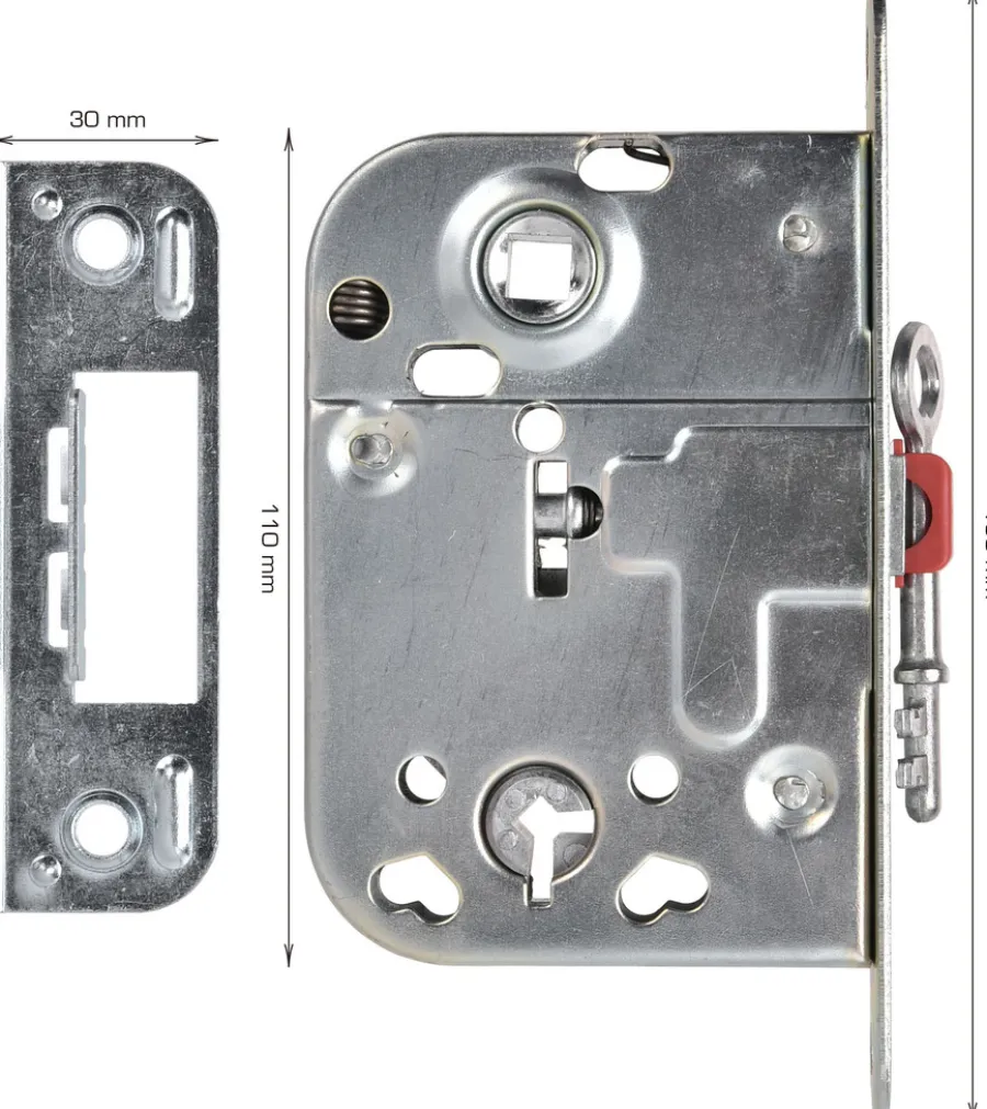 Clearance Home it Låsekasse ASSA 110 mm