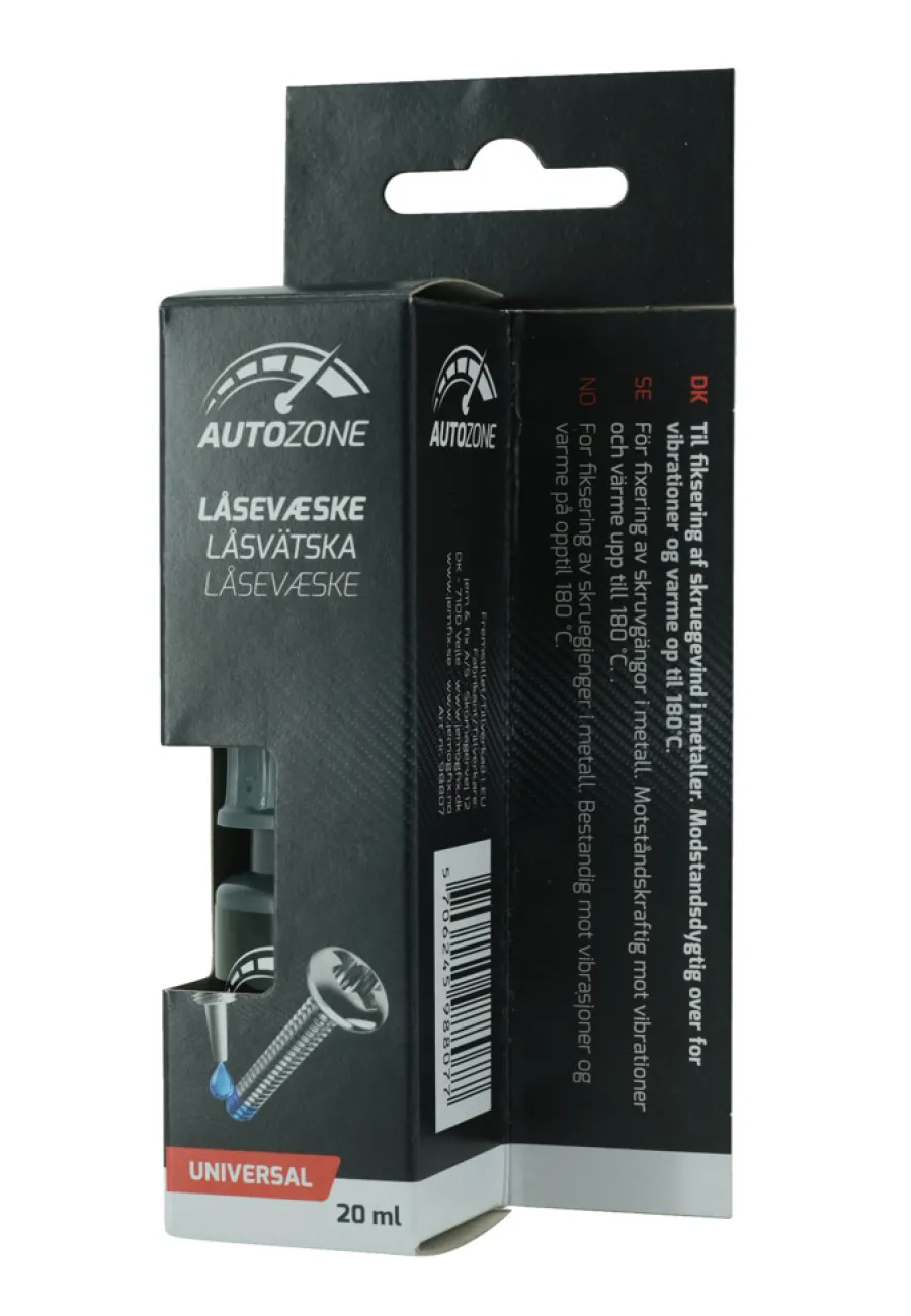 Best Autozone Låsevæske 20 gram -