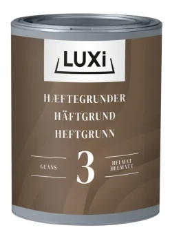Luxi heftgrunning vannbasert - 0,75 liter Hvit