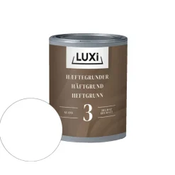 Luxi heftgrunning vannbasert - 0,75 liter Hvit