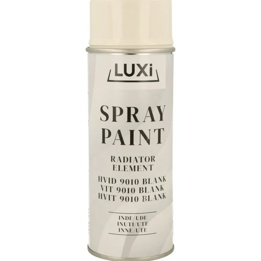 Clearance Luxi radiatorspray hvit blank - 400 ml