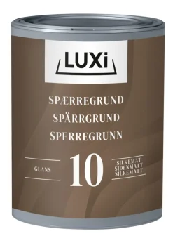 Discount Luxi sperregrunning til tre - 0,75 liter Hvit