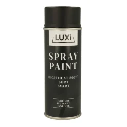 Online Luxi spraymaling high heat svart - 400 ml