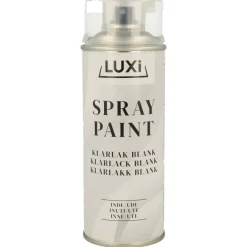 Sale Luxi spraymaling klarlakk blank - 400 ml