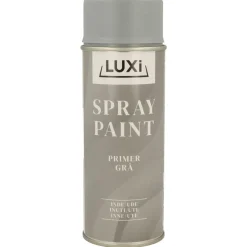 Sale Luxi spraymaling primer/grunning grå - 400 ml