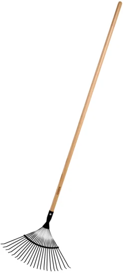 Outlet Garden Løvrive m/22 tenner ask 190 cm - ®