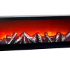 Clearance Stemning Lykt med LED-lys 60 x 20 x 9,5 cm