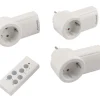 Discount Elworks Lysbrytersett trådløst 3-pk