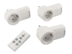 Discount Elworks Lysbrytersett trådløst 3-pk