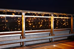 Online Stemning Lyskjede med 200 LED-istapper 5,85 meter