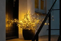 Outlet Stemning Lyskjede med 300 LED-pærer 29,9 meter