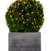 Hot Stemning Lysnett m/timer 100 LED-pærer 1 x 1,8 meter