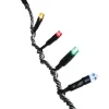 Discount Stemning Lysslynge 300 LED-pærer multifarget 29,9 meter