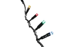 Discount Stemning Lysslynge 300 LED-pærer multifarget 29,9 meter