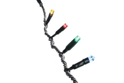 Discount Stemning Lysslynge 300 LED-pærer multifarget 29,9 meter