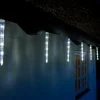 Clearance Stemning Lysslynge med 10 LED-istapper 9,5 meter