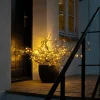 New Stemning Lysslynge med 200 LED-pærer 19,9 meter