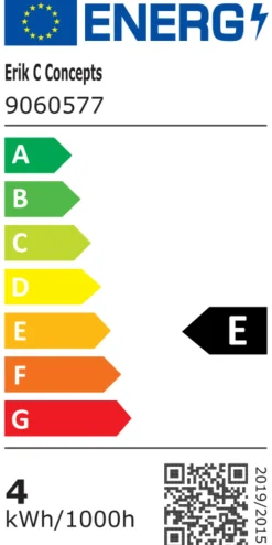 New Stemning Lysslynge med 200 LED-pærer 19,9 meter