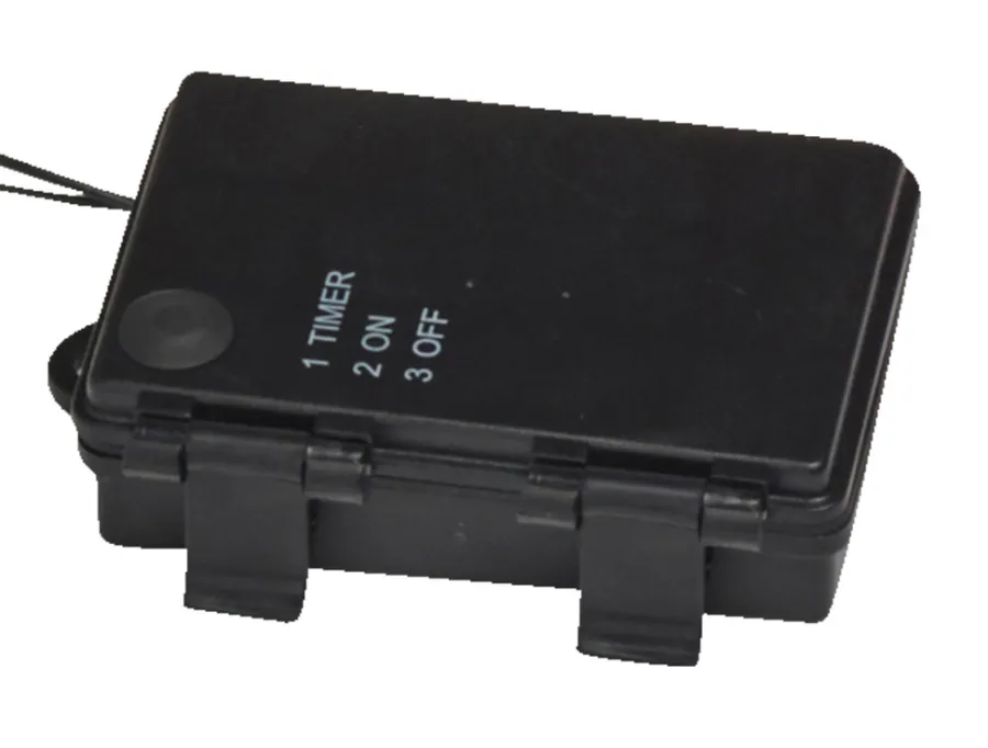 Discount Stemning Lysslynge m/timer 50 LED 4,9 meter
