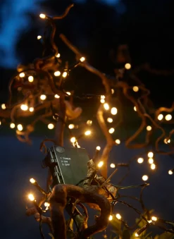 Hot Stemning Lysslynge m/timer 80 LED-pærer 3,9 meter