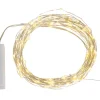 Clearance Lysslynge wire 100 LED-pærer 9,9 meter