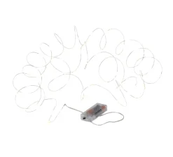 Stemning Lysslynge wire 50 LED-pærer 4,9 meter