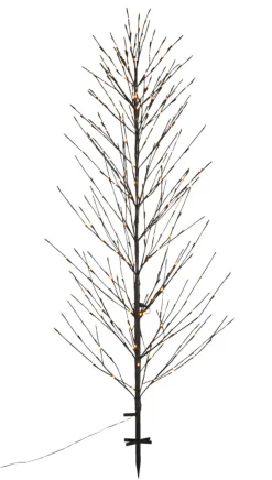 Discount Stemning Lystre med 400 LED-pærer H200 cm