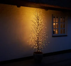 Discount Stemning Lystre med 400 LED-pærer H200 cm