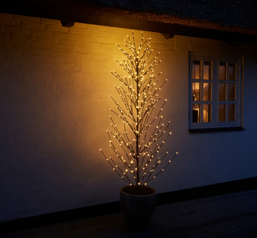 Discount Stemning Lystre med 400 LED-pærer H200 cm