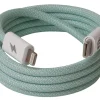 Hot PhoneFood Magnetisk kabel USB-C til Lightning 1 meter