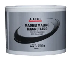 Clearance Luxi Magnetmaling svart 380 ml -