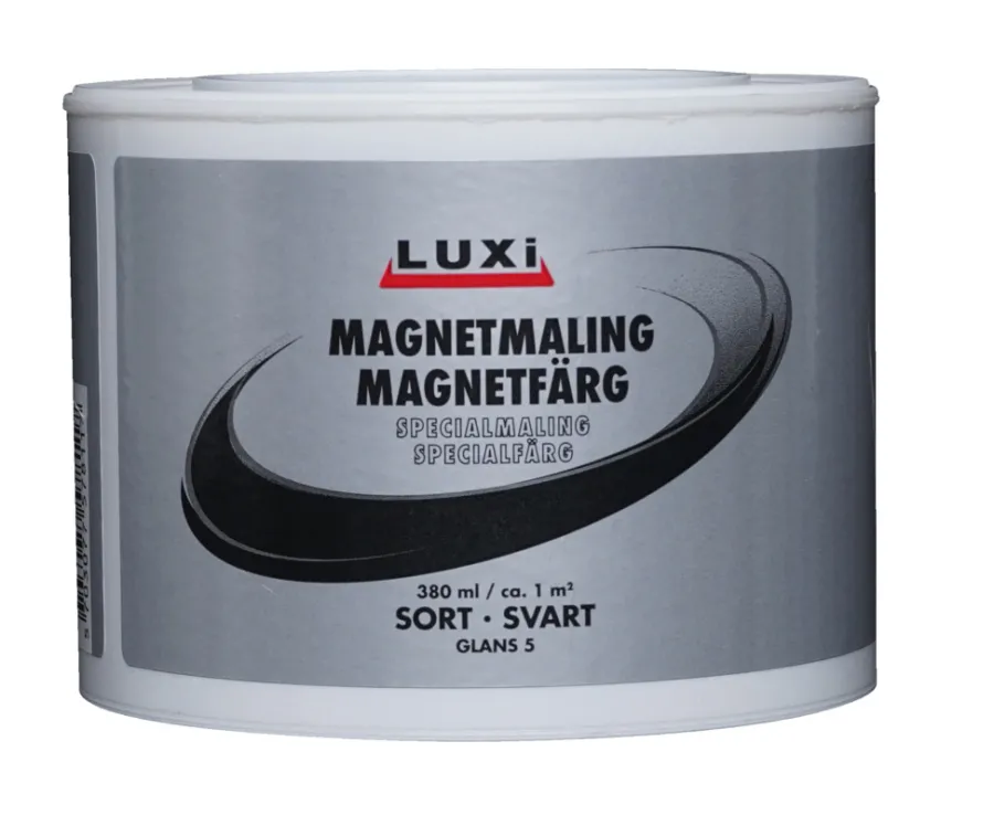 Clearance Luxi Magnetmaling svart 380 ml -