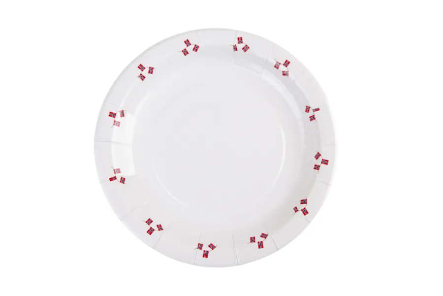 Sale Festplassen 17. mai pappfat - 6 stk.