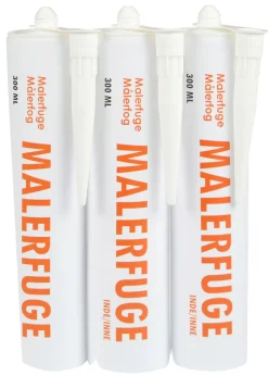 Best Malefuge hvit 3 x 300 ml