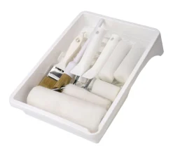 Sale Stabile Malerull- og penselsett med 12 deler 18 cm - ®