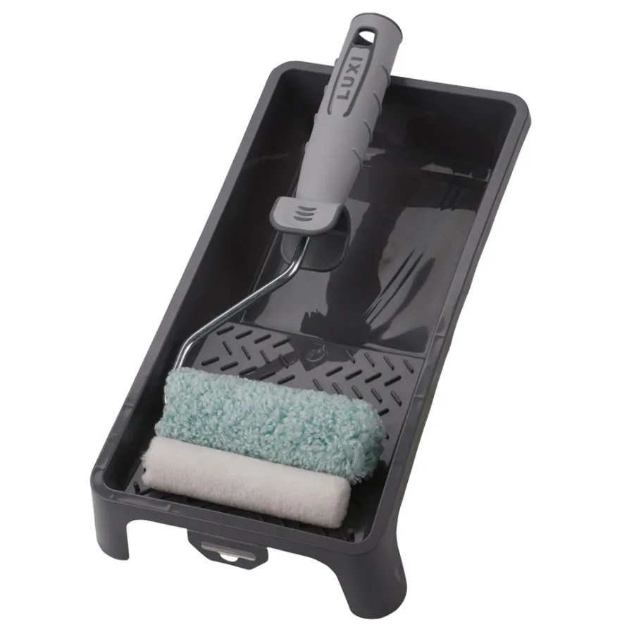 Best Luxi Malerullsett 10 cm 4 deler -