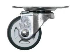 Sale Home it Møbelhjul dreibart med plate grå 30 mm