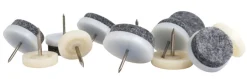 Home it Møbelknotter filt/plast 64 deler - Home>it