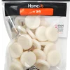 Outlet Home it Møbelknotter Ø25 mm hvit plast 24 stk.